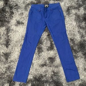 Royal Blue Skinny Jeans
